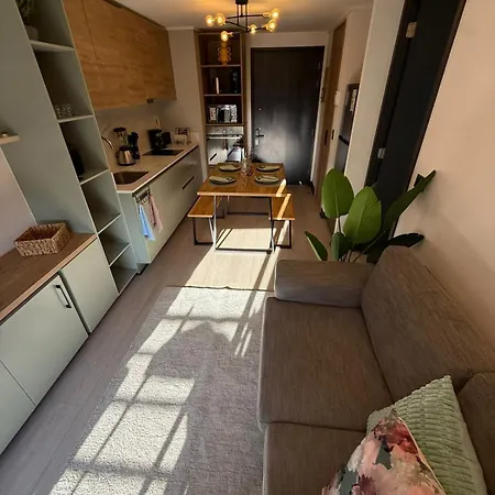 Lindo Y Acogedor Apartamento En Nunoa